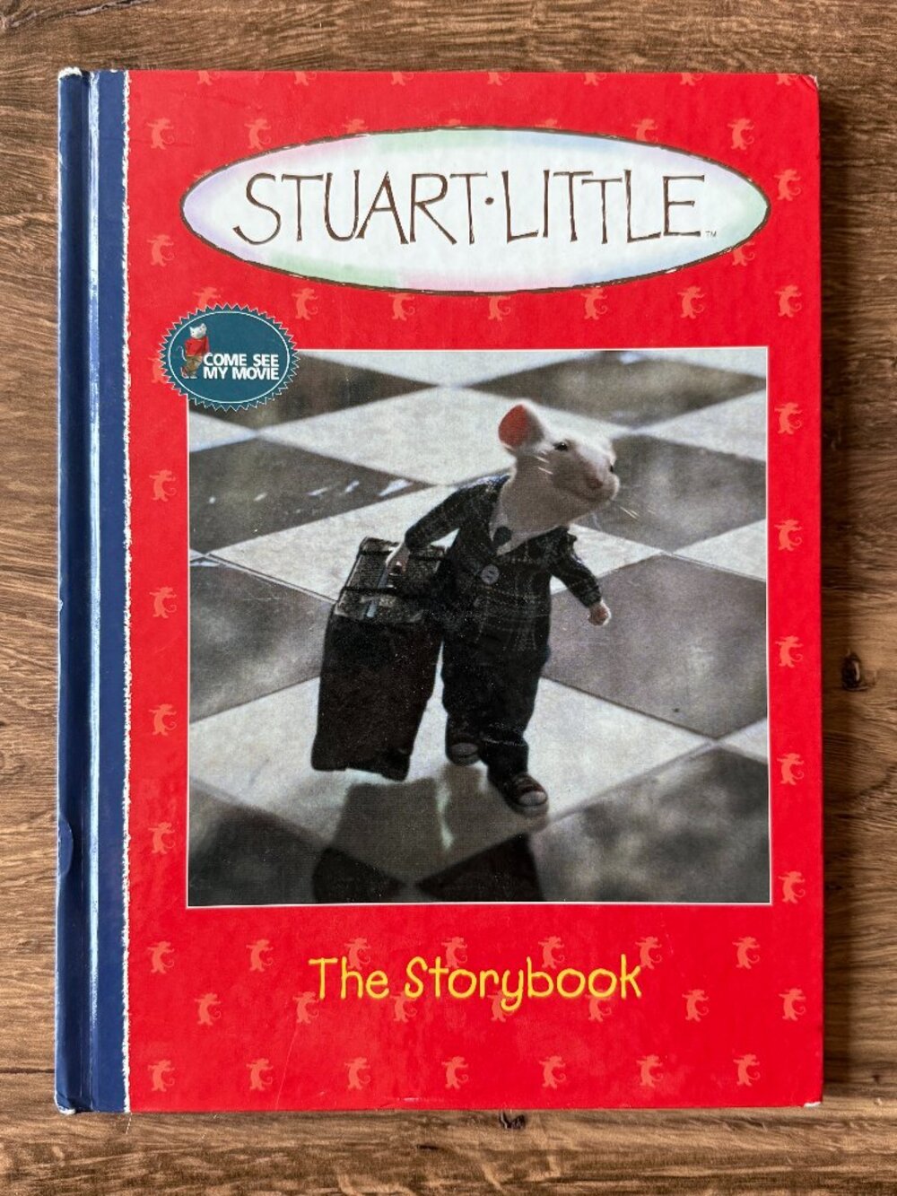 Vintage Stuart Little The Storybook Hardcover 1999 Movie Book
